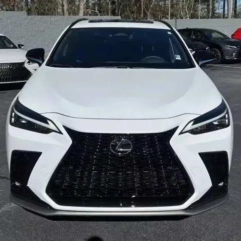 2023 LEXUS NX 350 F SPORT Used Electric Hybrid Manual Handling AWD Light/Dark Leather Interior Panoramic Sunroof R15 Tire Size