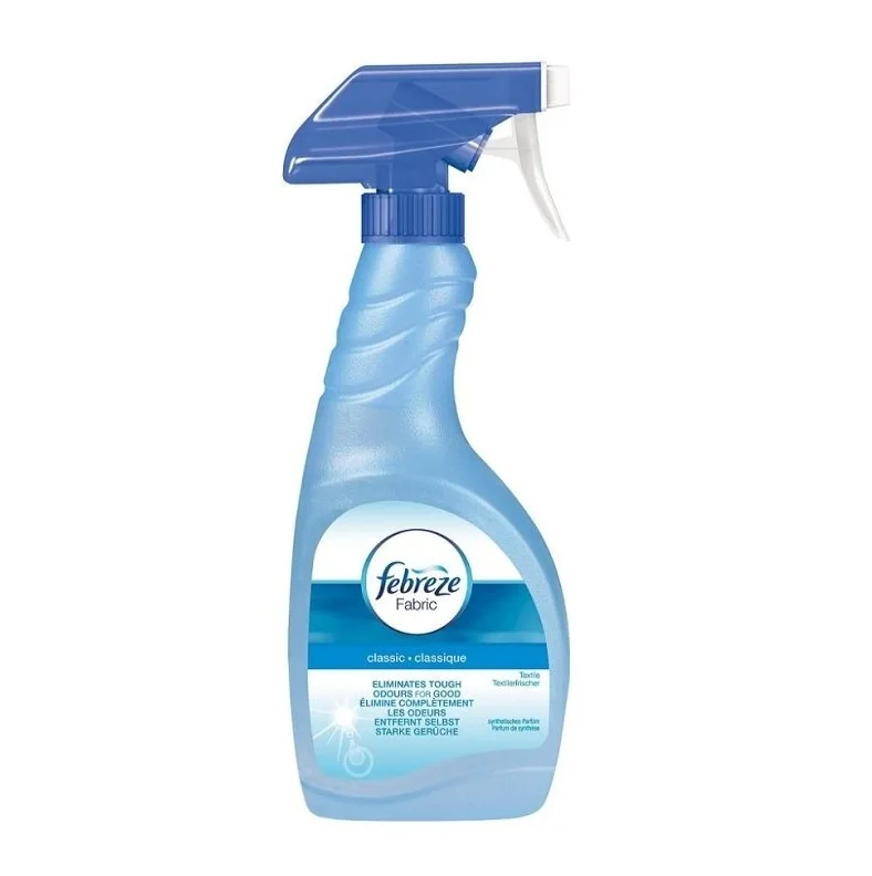 Febreze Fabric Refresher Spray - Safe to Use on All Types of Fabrics