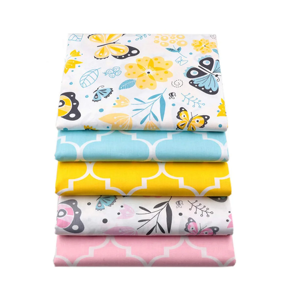 100% Pure Cotton Fabric Indian Printed Garment Fabric Soft Cotton Light Weight Fabric For Dress Clothing Garment