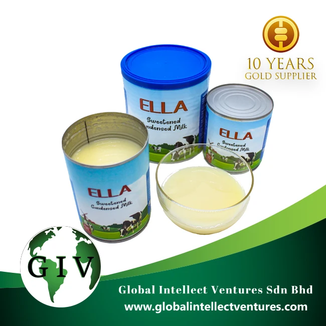 High Quality Sweetened condensed milk with 2% protein best for Coffee or Tea products from Malaysia 390g,500g,1kg.
