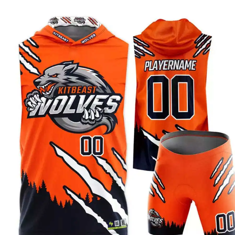Custom New Design Flag Football Uniforms Wholesale Best Cheap Prices American 7 on 7 Flag Football Kits