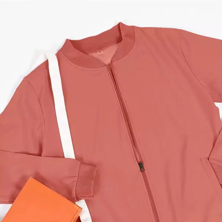 Мужская спортивная куртка-бомбер из полиэстера