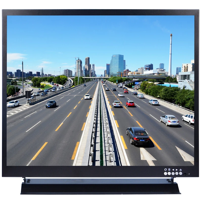 OEM ODM 19 Inch HD LED Monitor Refresh Rate 60 Hz 1280*1024 Wall Mountable with 16.7M Colors HDMI VGA Port