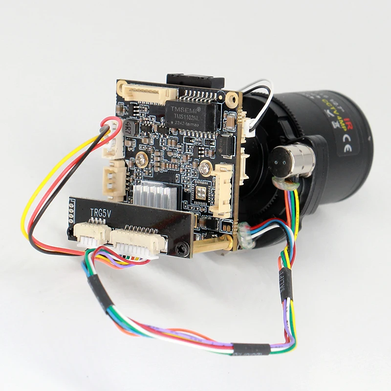 2MP модуль IP-камеры Starvis IMX327 с зумом 5-50 мм 10-кратным GK7205V300 основная плата видеонаблюдения IP-камера безопасности SIP-K327GS-0550