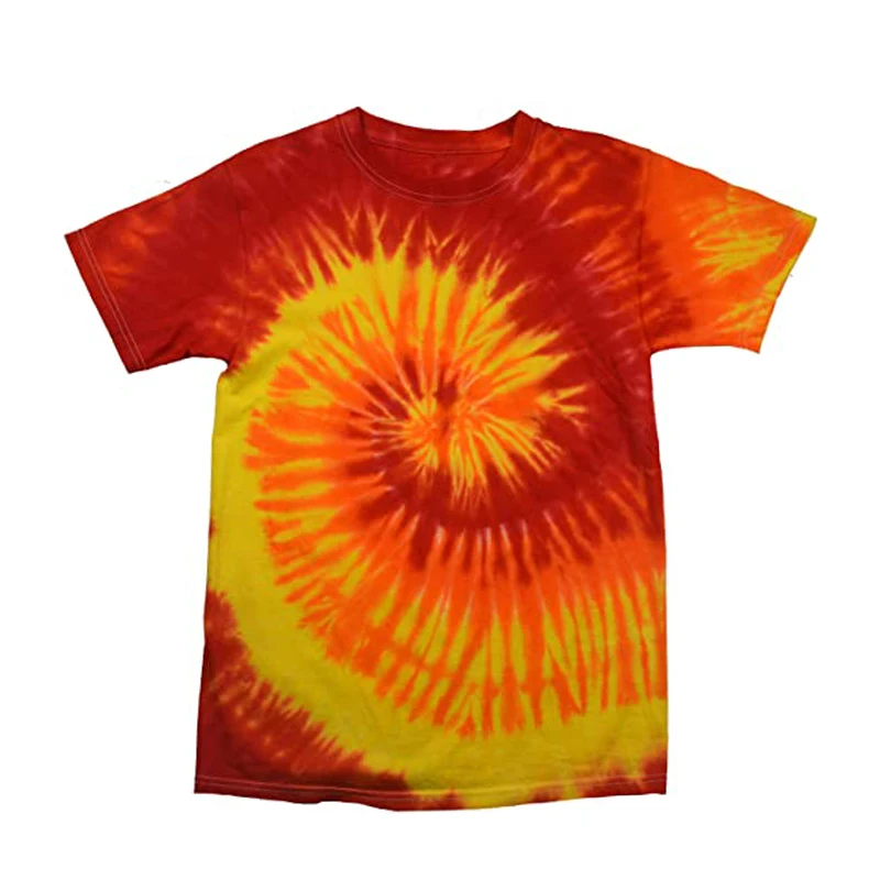 Best Quality Tie Dye Tee T-shirts Men