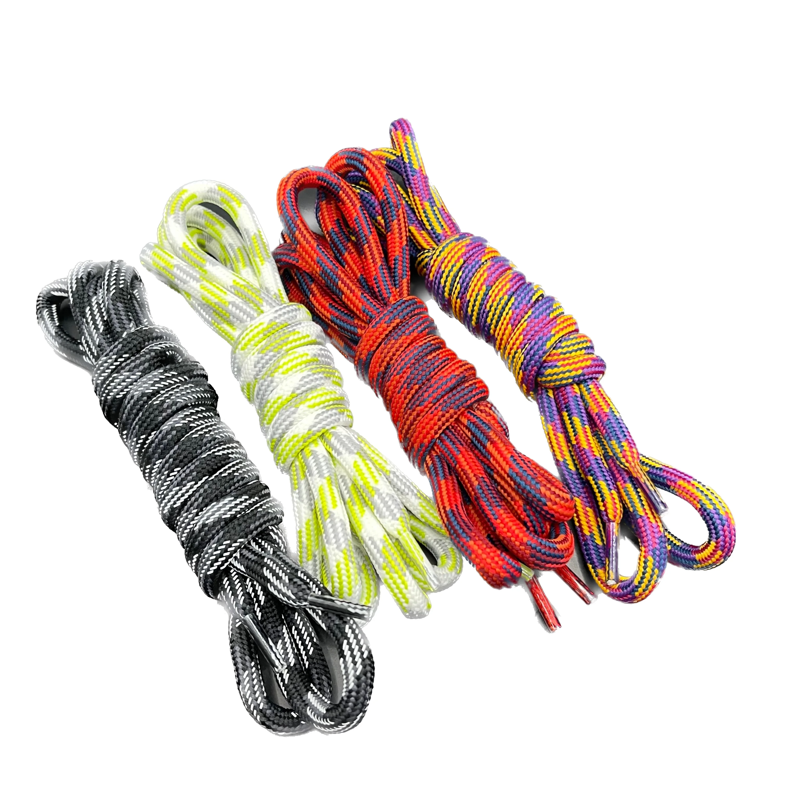 Custom Round Drawstring for hoodies pants pull strings drawcord for garment