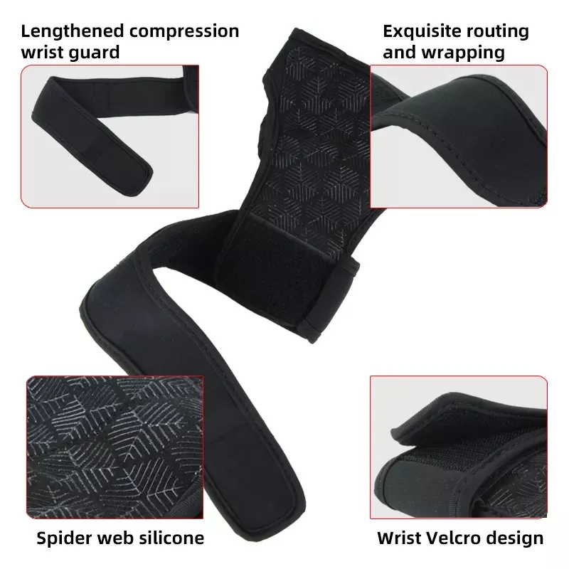 Neoprene Weight Lifting Workout Gloves Customized Logo Gym Gloves