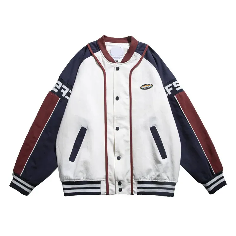 Wholesale Custom Classic Letterman Baseball Jacket Wool Leather Men Baseball Aviator Varsity Jackets