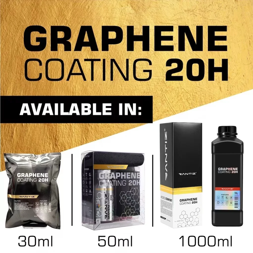 20H Nano Graphene Ceramic Coating for Car Care Super Hard Liquid Body Paint Protection For Cars, SUPER HARD, BEST IN THE MARKET
