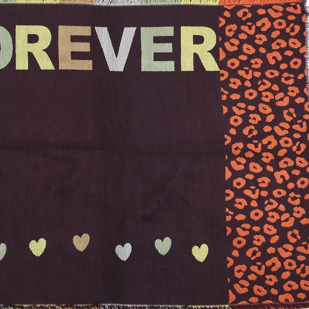 Best Selling Jacquard Scarf for Women Acrylic Cotton & Wool Handmade Square Luxury Style with Multiple Designs Made From Silk