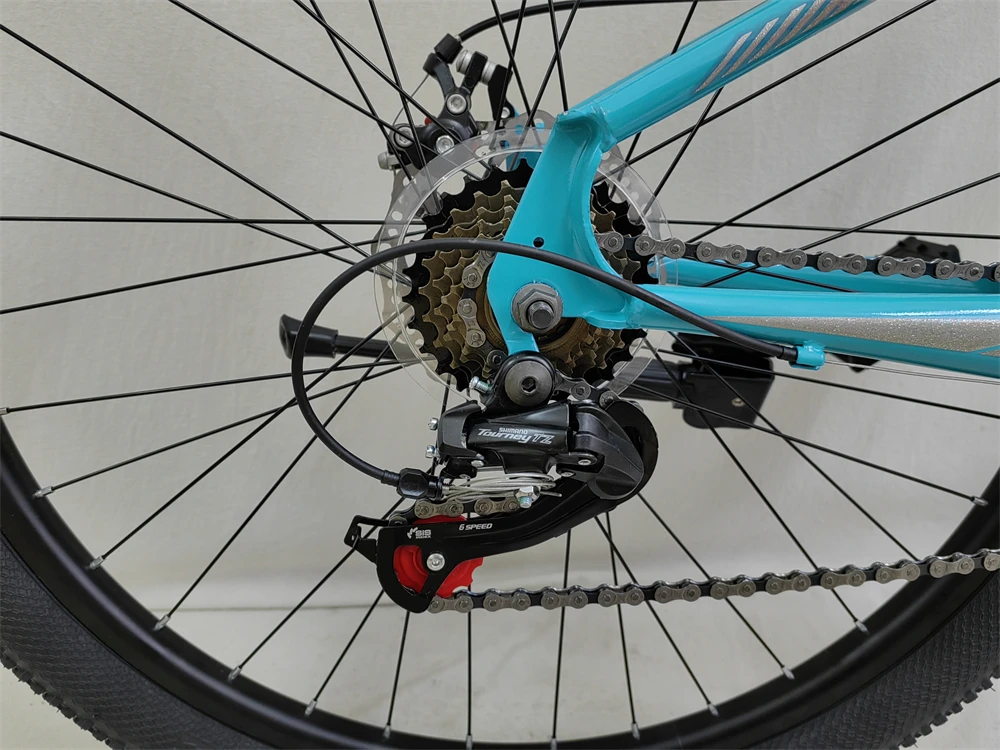 26 inch steel MTB bike with Shimano 21 speed Tianjin Factory Bicycle Customized Bisiklet OEM Supply