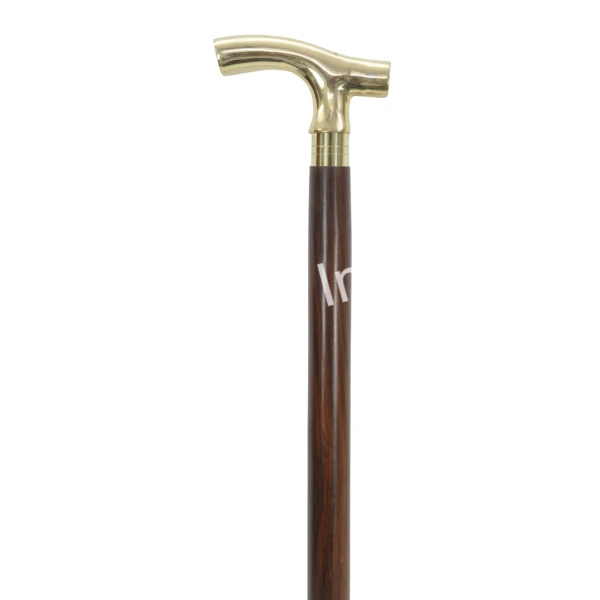 Exclusive Quality Gentleman Walking Stick Anti Slip Grip New Elegant Look Eco Friendly Wooden and Cane Hot