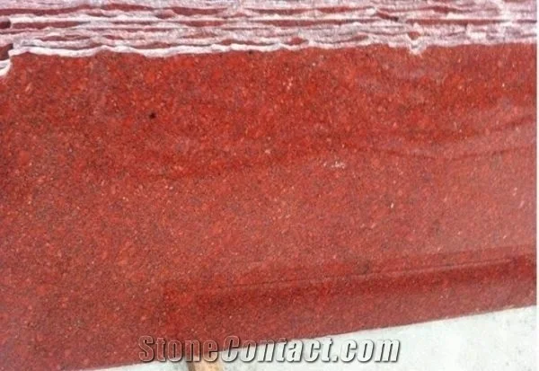 Hot Best Price In Viet Nam Factory Sales Offer For Ruby Red Polished And Honed Granite Stone Granite Vietnam