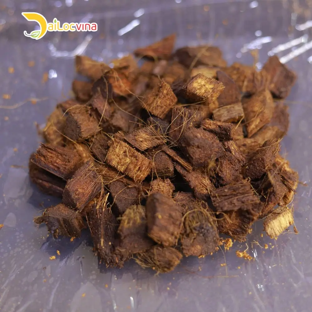 COCO COIR HUSK CHIPS FOR GROWING MEDIUM HIGH QUALITY LOW EC