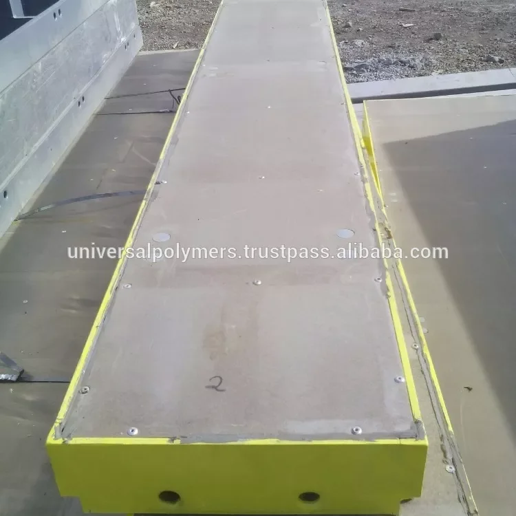 Самая низкая цена высокое качество легкий Утяжеленный бетон строительные формы плиты Рабочая форма (1220x2440x18 мм)