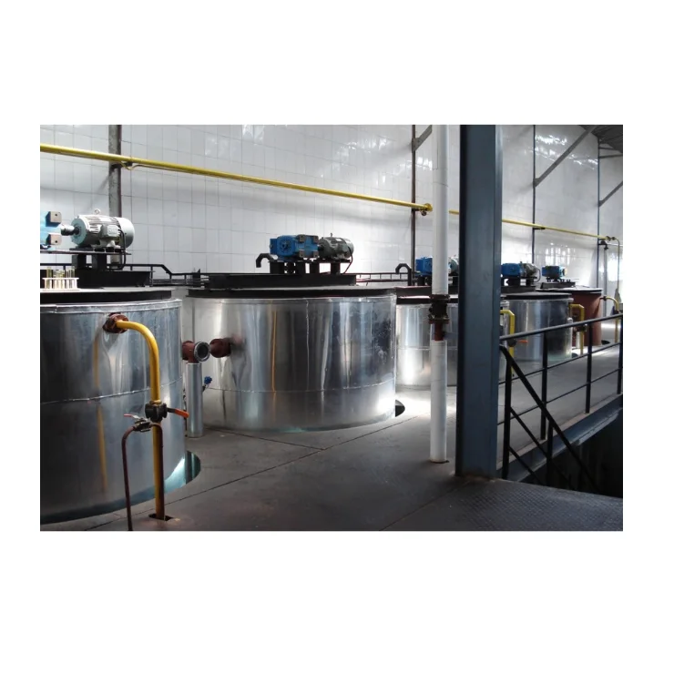 Lowest Prices Continuous Winterizing Section Plant For Industrial Uses Manufacture in India By Exporters