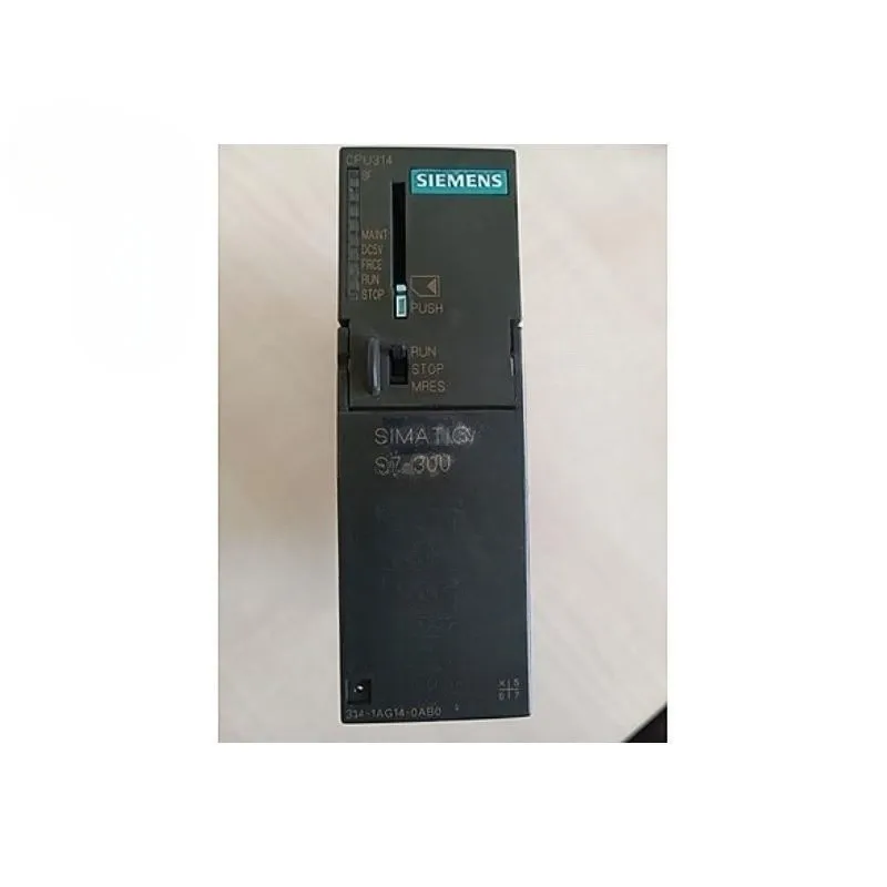 Hot sale new original high quality PLC CPU 314 Central processing unit with MPI 6ES7314-1AG14-0AB0