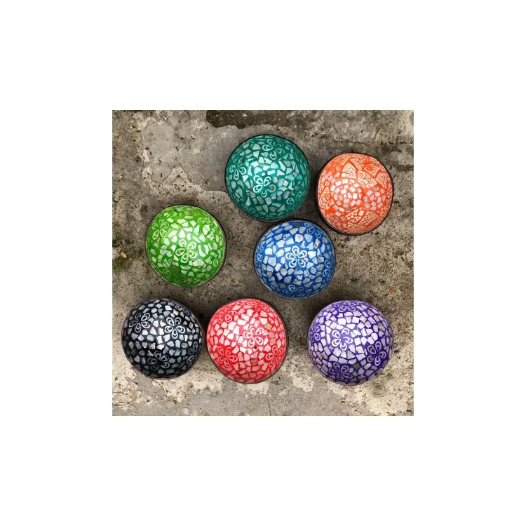 Lacquer Bowl High Quality Eco Friendly Handicraft Home And Kitchen Customized Logo Vietnamese Manufacturer