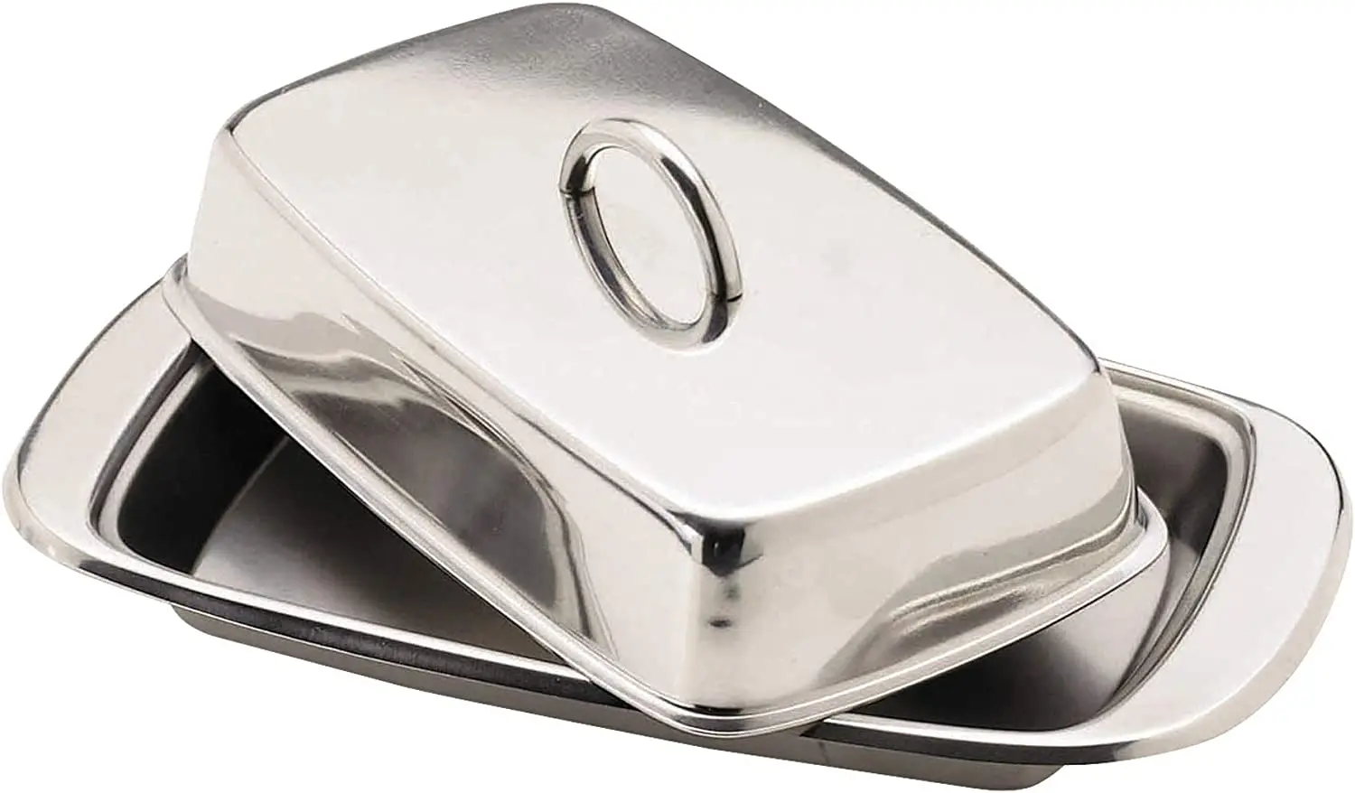 Best Quality Indian Metal Handicrafts Decorative Metal Butter Dish Serving Dining Table Food Container Keep Food Fresh Hot Sale