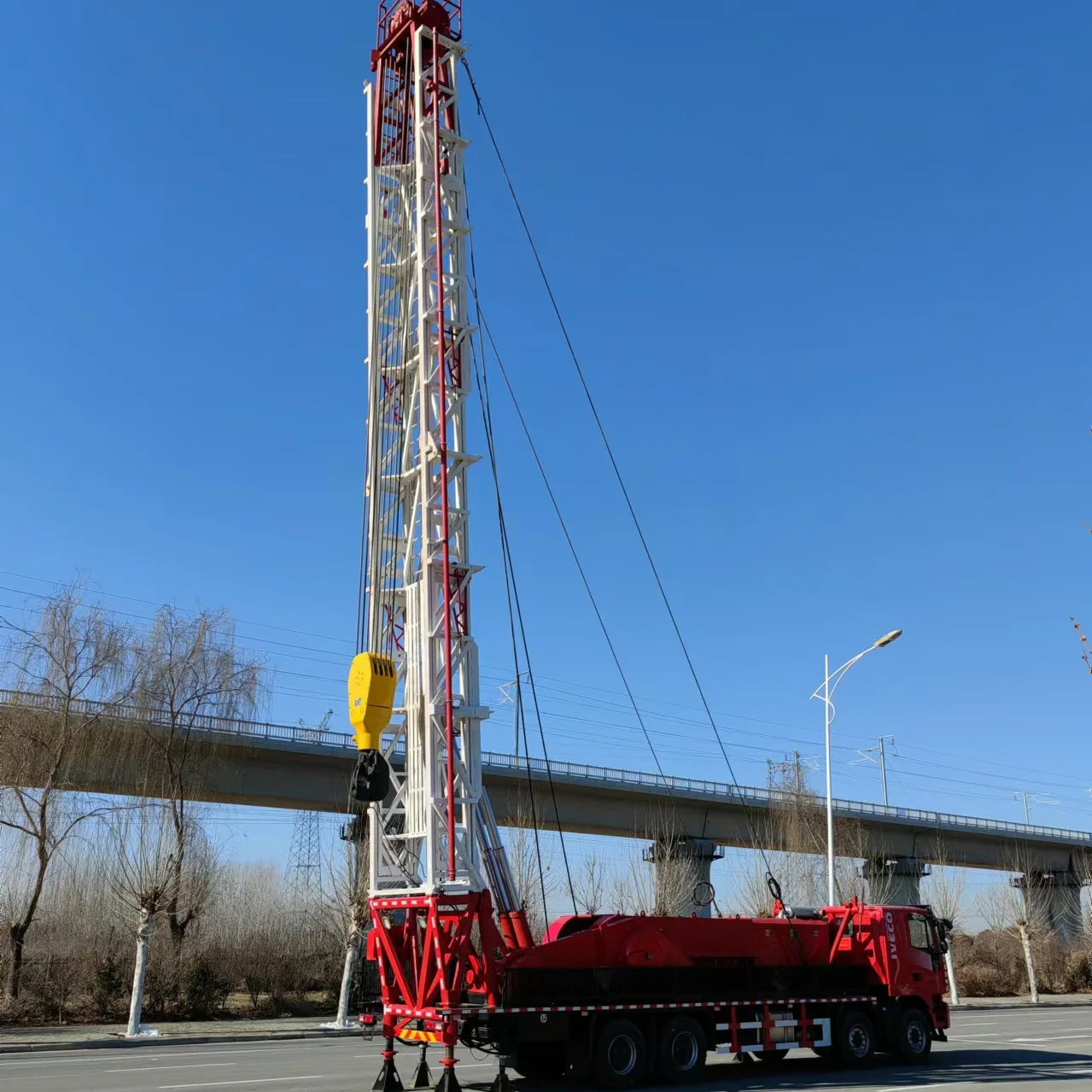 Xj550 Drilling and Workover Rig for Drill Well or Oil Drilling Rig