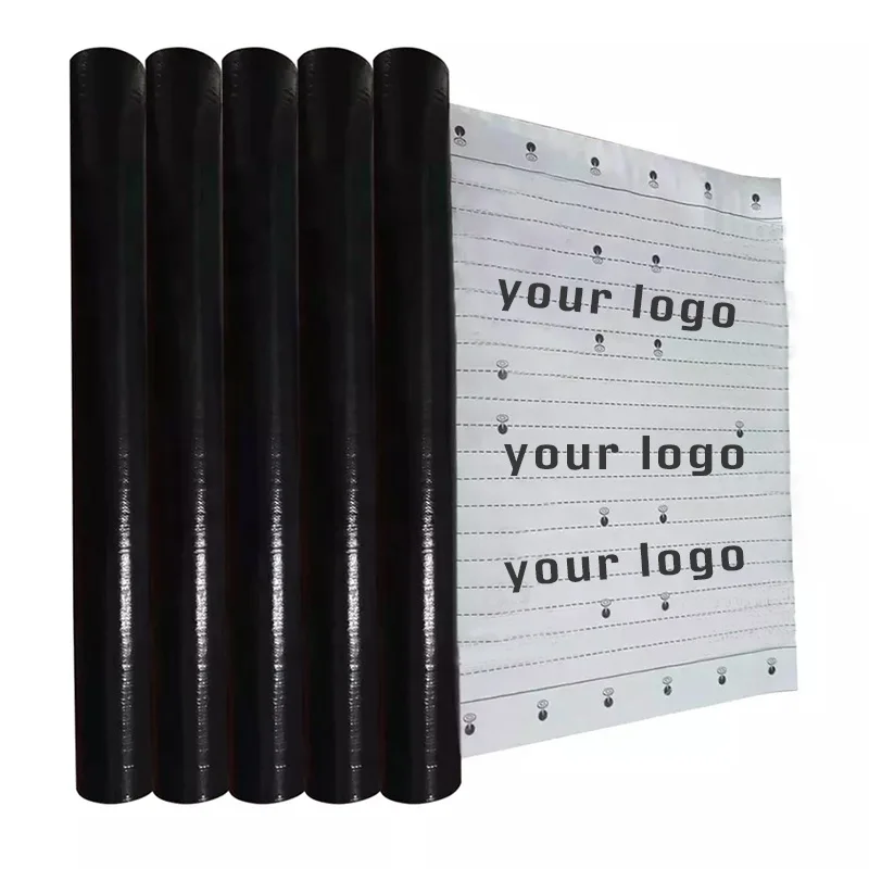 Breathable Membrane for Roof Underlay House Wrap Underground Waterproof Materials Custom Logo Design