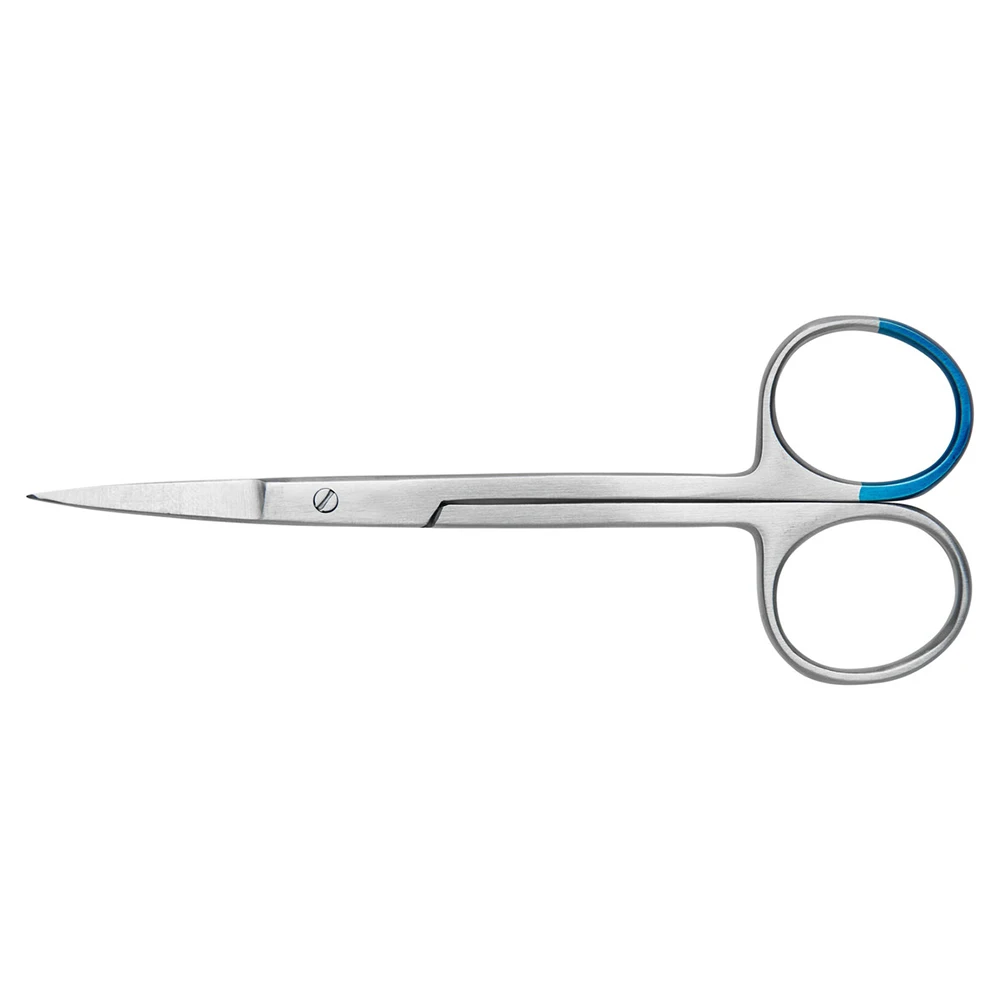 Iris Scissors Straight Sharp Points Ophthalmic Surgery Tissue Scissor Suture 110 mm 11 cm German Stainless Steel Iris Scissor