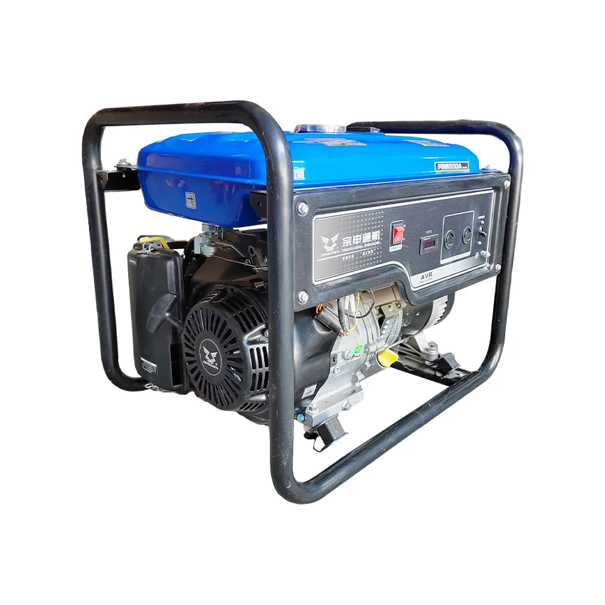Мощность 2-9KW газовый LPG бензин портативный электрический генератор