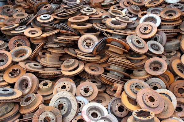 Bulk Brake Pad Scrap for Sale