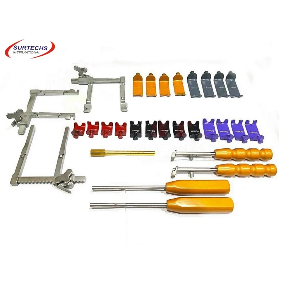 Professional Spine Trimline Cervical Retractor Spine System Sets Surtechs Orthopedic Instrument Set