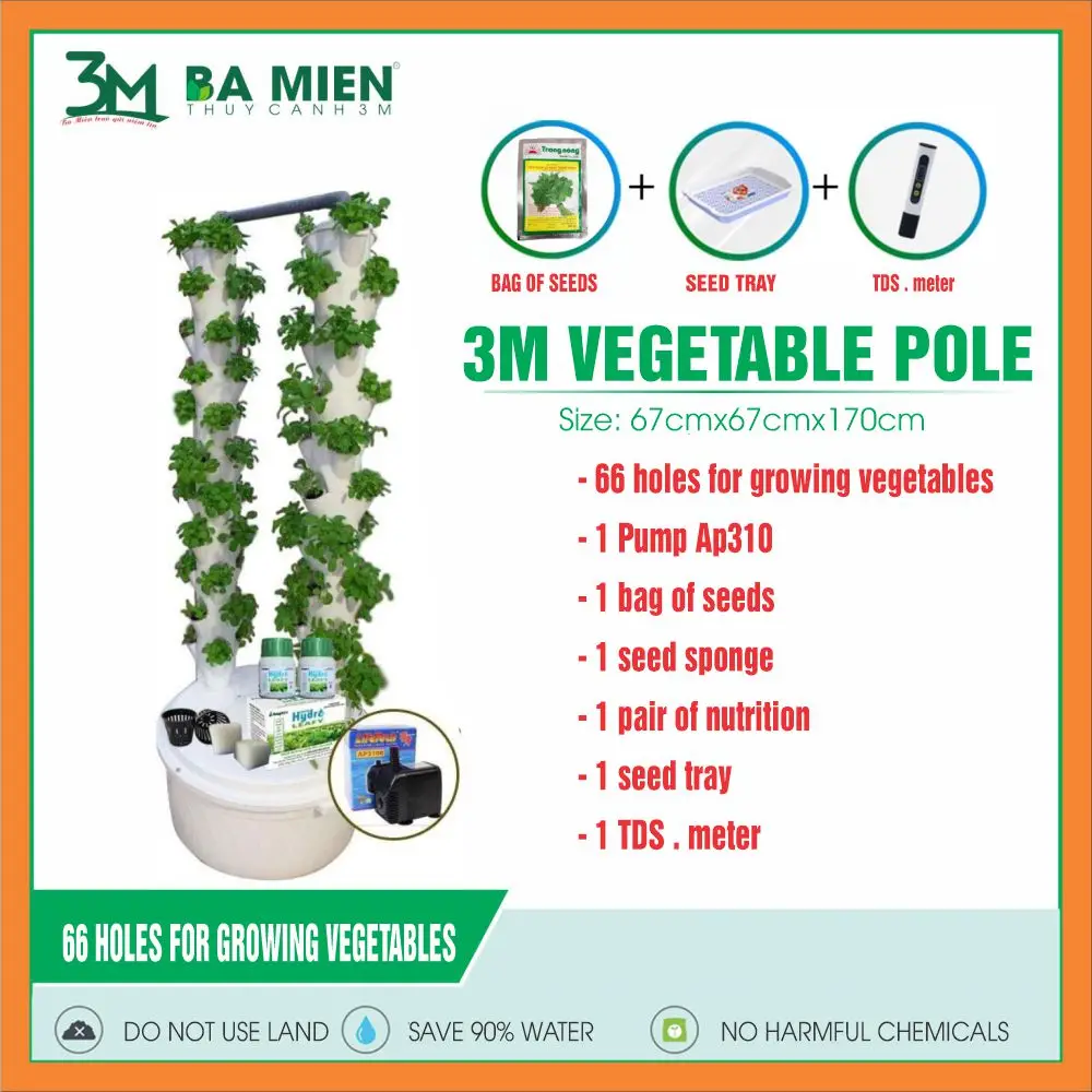 6 Months Warranty Flexible Manufacturing Green White Horizontal Hydroponic Vegetable Growing Equipment