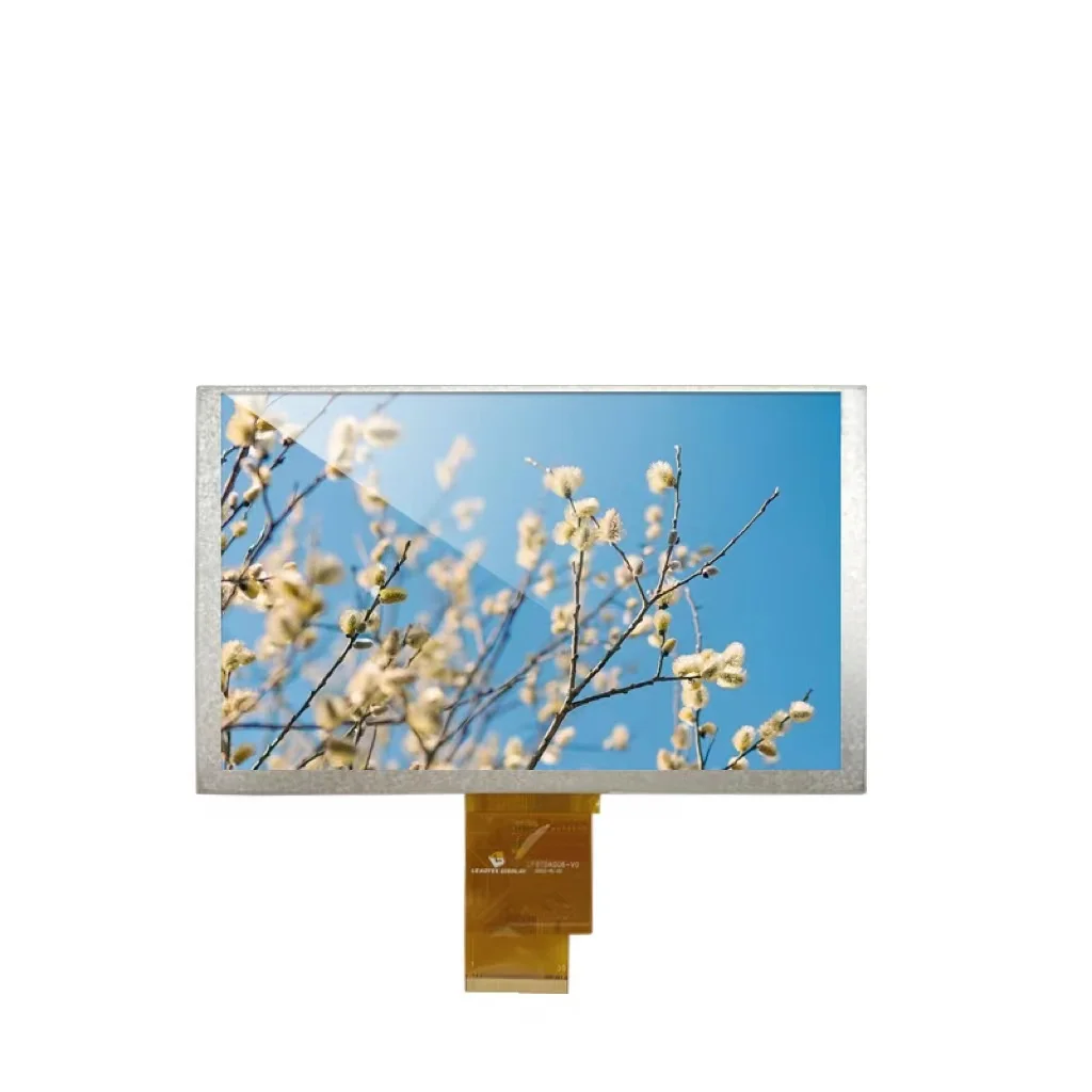 IPS 7 inch screen  800*480 Resolution RGB Interface touch panel With 450nits LCD Display