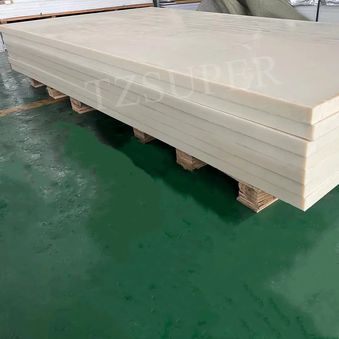 Factory Engineering Plastic Polyamide Nylon Sheet PA6 Board