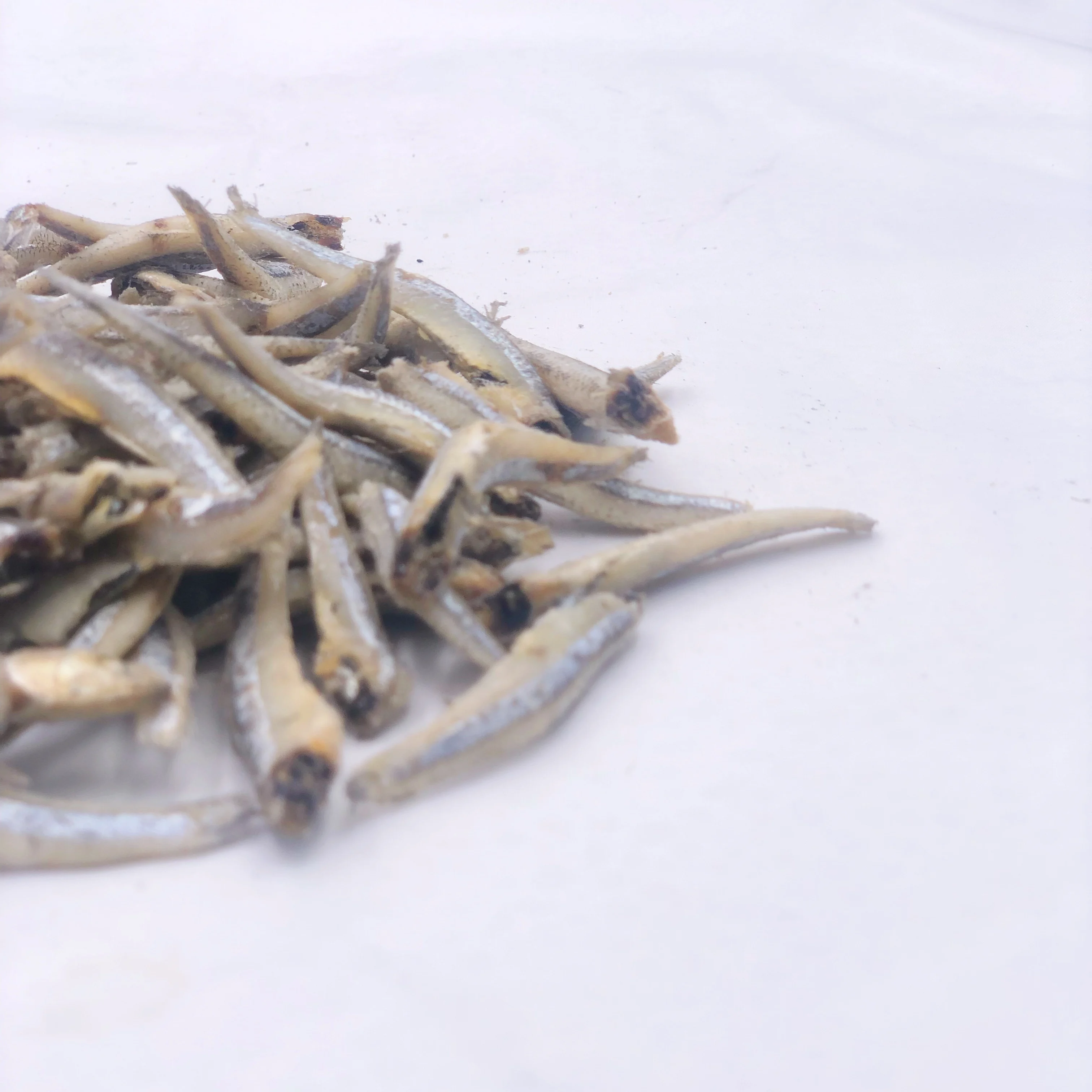 Low OMQ Bulk / Box Packaging Low-Fat Ho Nam  L0 (3-5cm) Dried Anchovies With HACCP and Food Safety Certificates