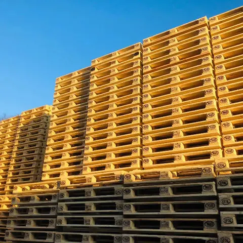 Durable Standard Euro Epal 1200 x 1000 Wood Pallets