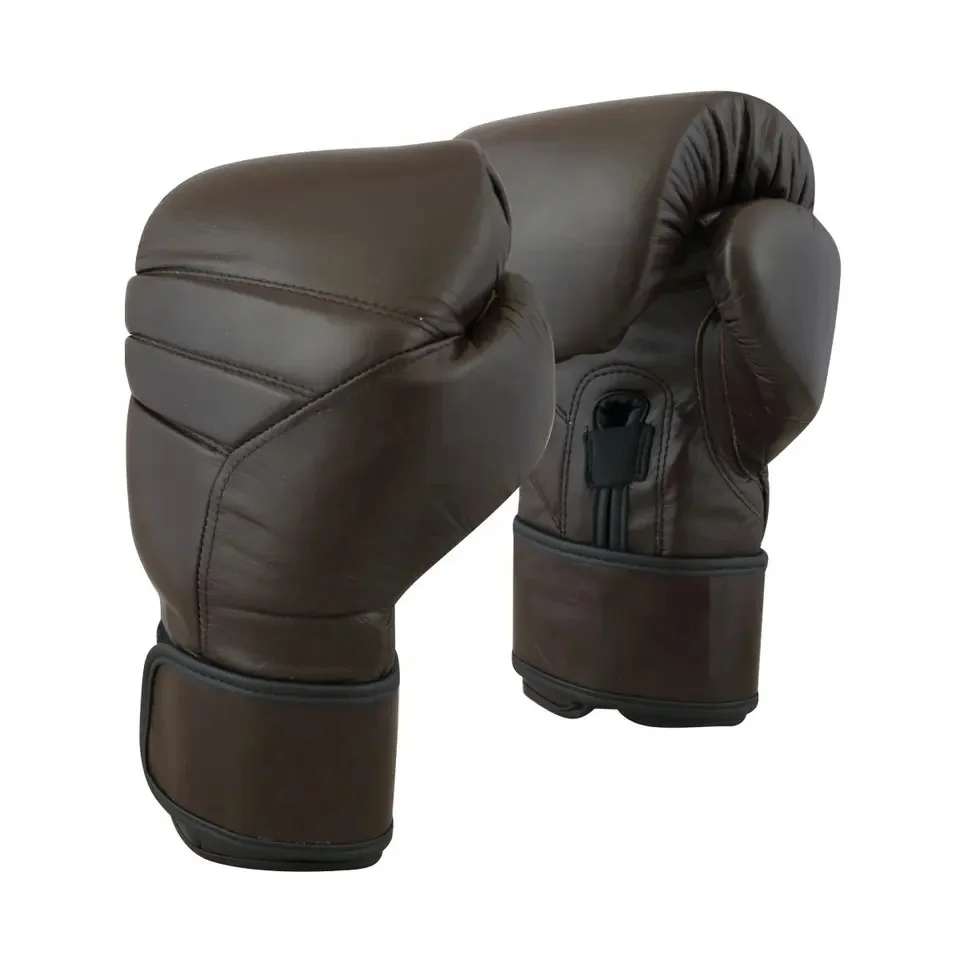 Professional Sparring Boxing Glove New Design Wholesale Genuine Leather Boxing Gloves Mexican & muay thai Boxing Glove