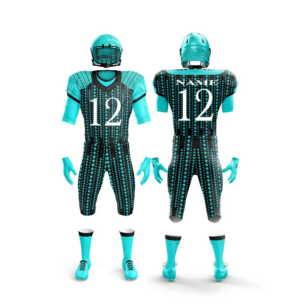 Athletic Wear Customized American Football Jersey American Football Jersey Clothes For Men American Football Team Uniform