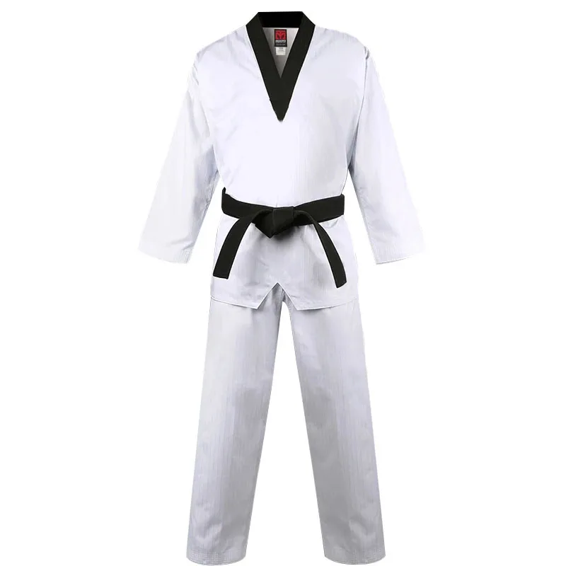 Factory Wholesale TU-0017 Kids and Adult Itf Taekwondo Uniform Custom Logo Cotton Martial Arts Training Shorts for Karate MMA