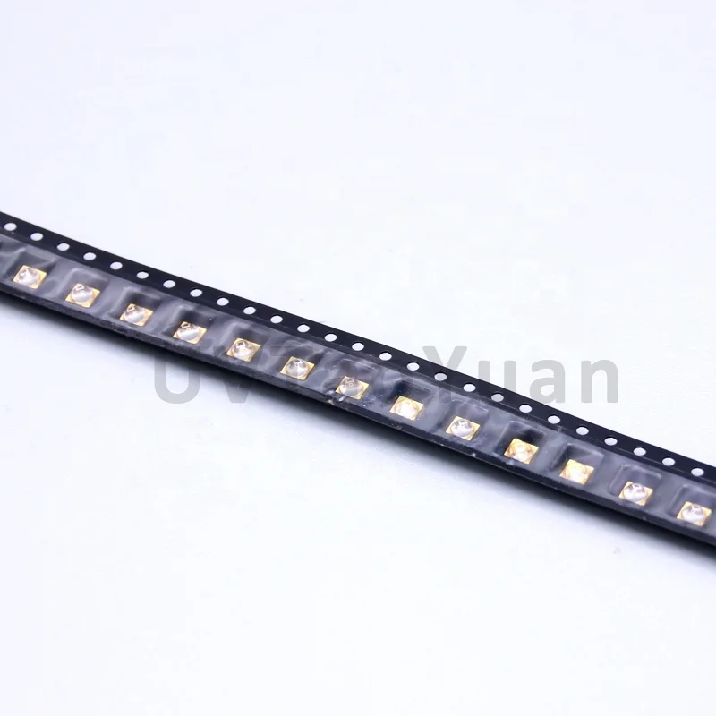 High Power Radiant 2W 3W UVC LED Diode 60mW Ultraviolet Uv LED Module With 20MM PCB Board