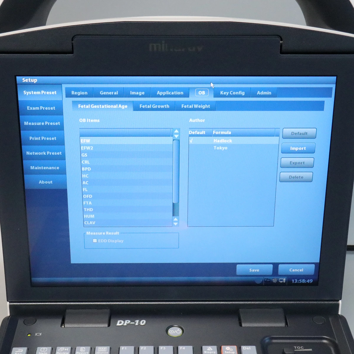 Многофункциональный DP-10 ультразвуковой аппарат Mindray со скидкой допплеровская ультразвуковая система нового поколения