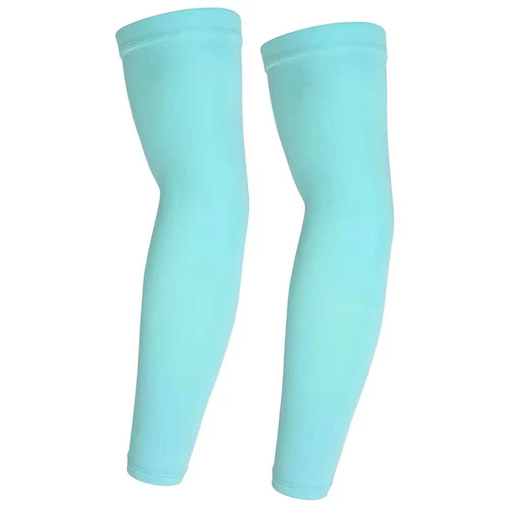 Summer Cycling Sun UV Protection Arm Sleeves Breathable Anti-UV Breathable Running Sleeves Arm Warmers