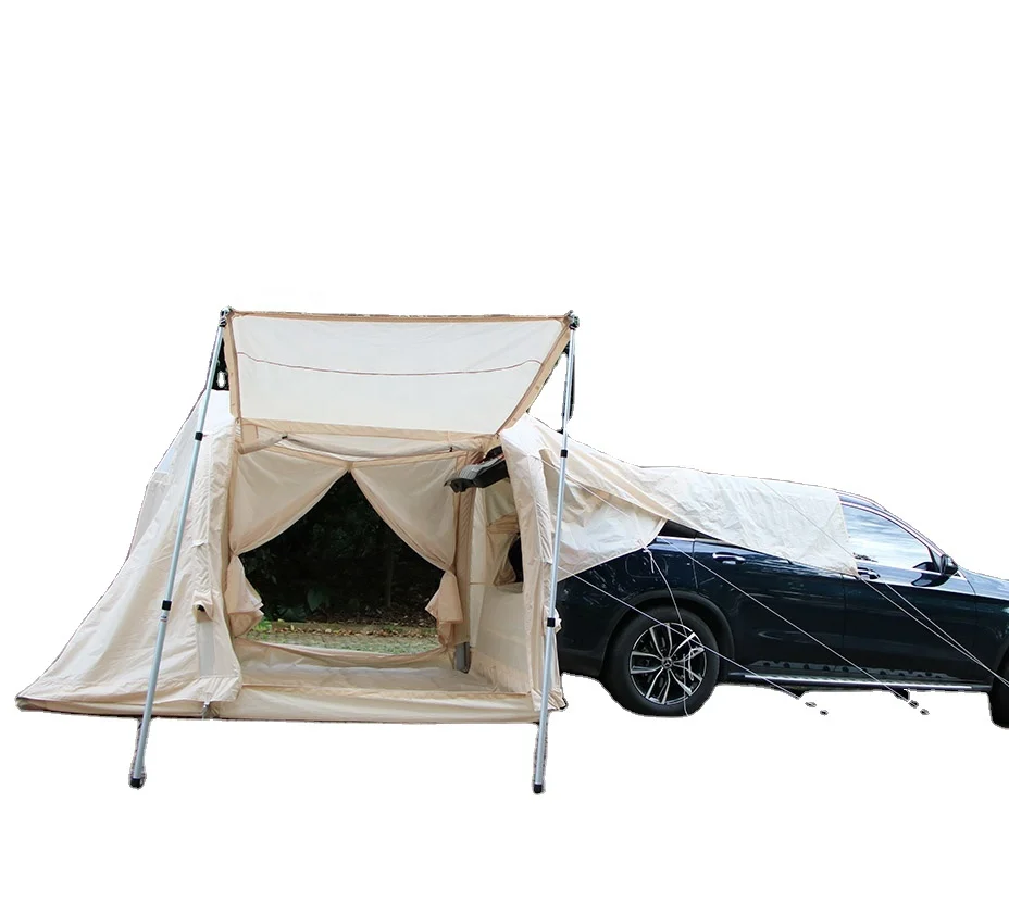 waterproof inflatable camping rear tent SUV tent
