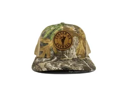 Trucker Hats Printed Camo/ Tan Mesh OEM Custom Logo Leather Patch Low Profile Richardson 112 Trucker Hats Mesh in Vietnam