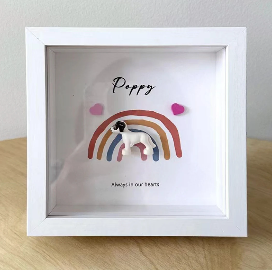 Black Hot Sale Memory Box  Great for Collages Collections Customize 3D Shadow Box Frame Display Case with play Case with Acrylic