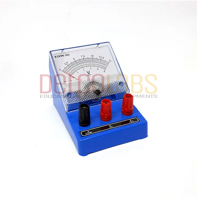 Physics Laboratory Supply Bulk Supply Educational Bench Top Ammeters Voltmeters Galvanometers in Different Ranges