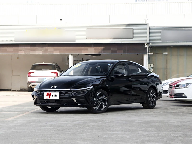 2024 спортивный седан газовые автомобили beijing hyundais elantra бензиновый автомобиль высокого качества 1 4 т 5 л рулевое Рулевое управление