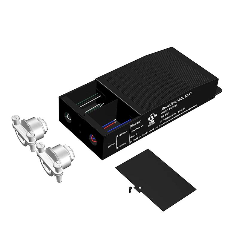 Сигнальный выходной вход 120vac 230vac источник питания низкого напряжения Dc 12v ленточный осветительный трансформатор 120v до 24v Rgb 3 цвета светодиодный драйвер