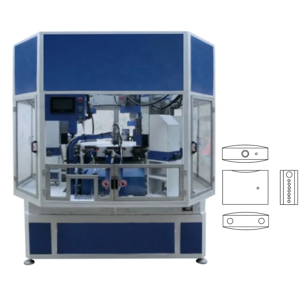 Padlock Body Drilling Machine SKPBD12 Lock Fabrication Equipment Lock Manufacturing Equipment
