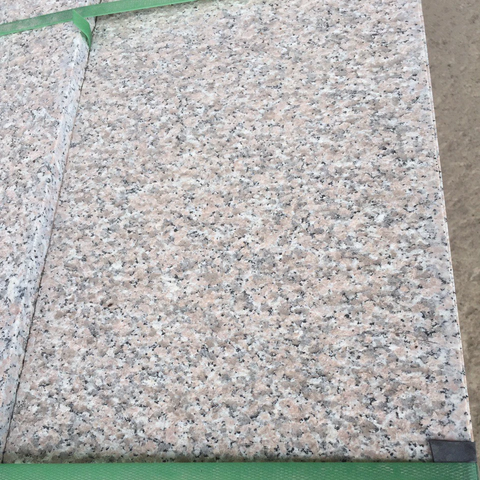 Polished Pink Tile Slabs Kitchen Countertop Slabs Stone Cheap Granite Price Stone Granite Pink Granite Polish Honed and Flamed
