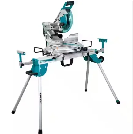 ALL NEW AUTHENTIC Makitas 15 Amp 10 in. Dual-Bevel Sliding Compound Miter Saw with Laser