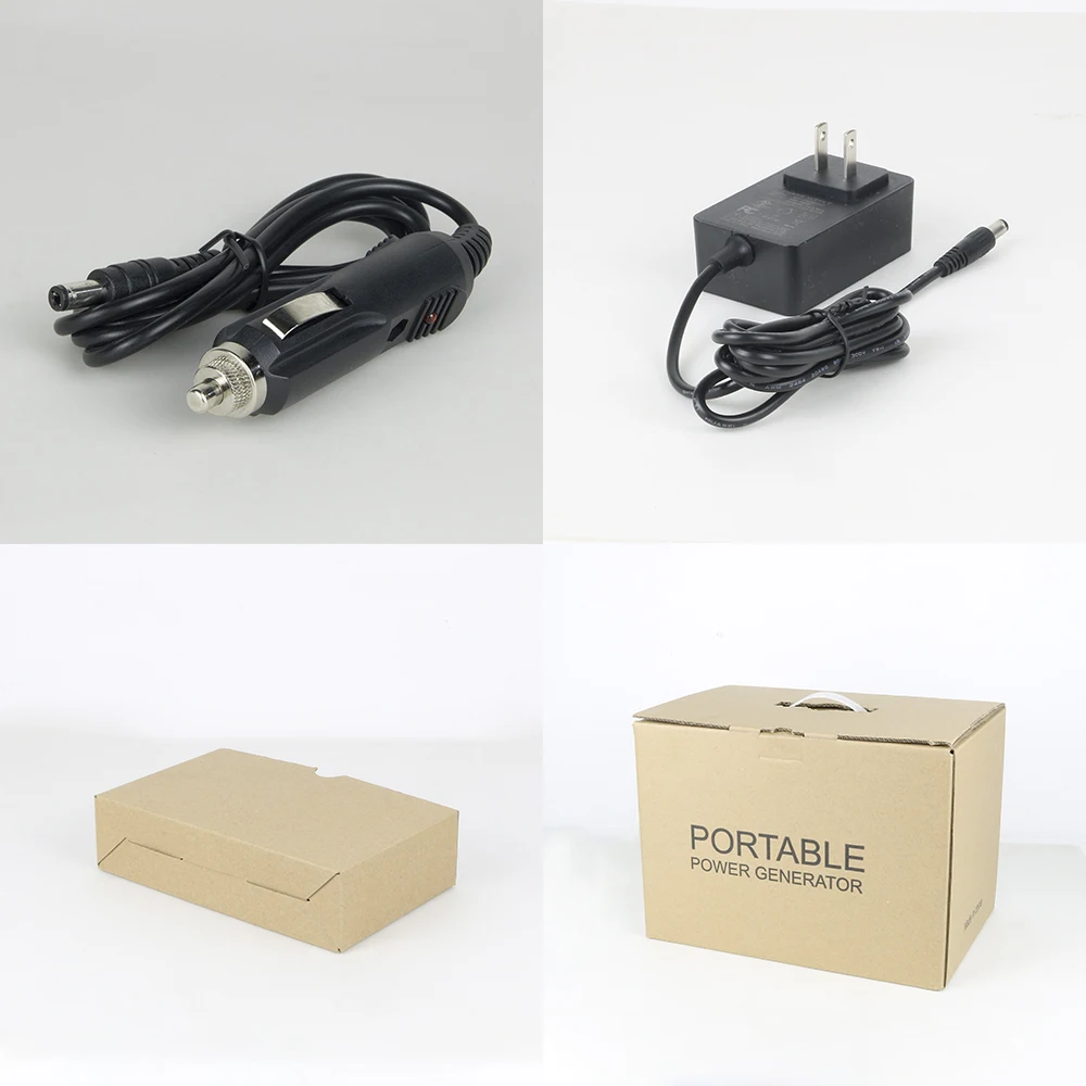 Customized  Lithium ion 1000 Watt Solar Generator Power Bank 150W 200W 350W 500W 1000W Portable Power Station powre supply